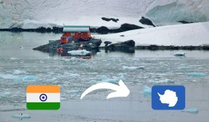 How to Reach Antarctica from India