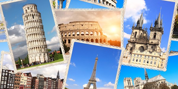 how to plan Europe trip from India